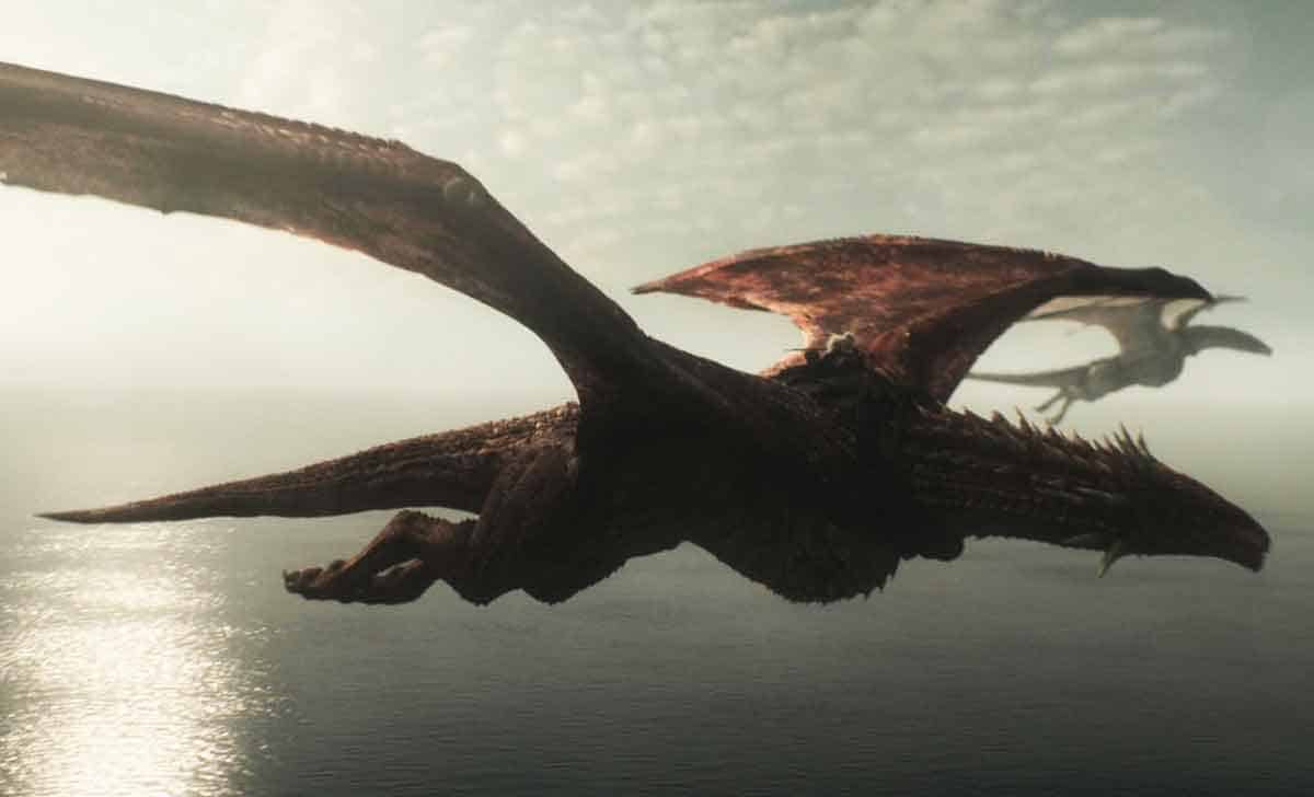 dragones de la casa del dragón hbo 2024