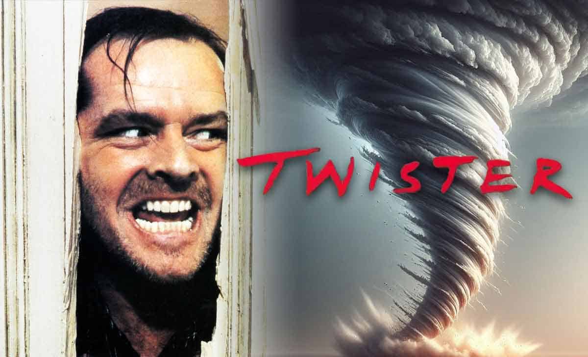 el resplandor y twister de1996