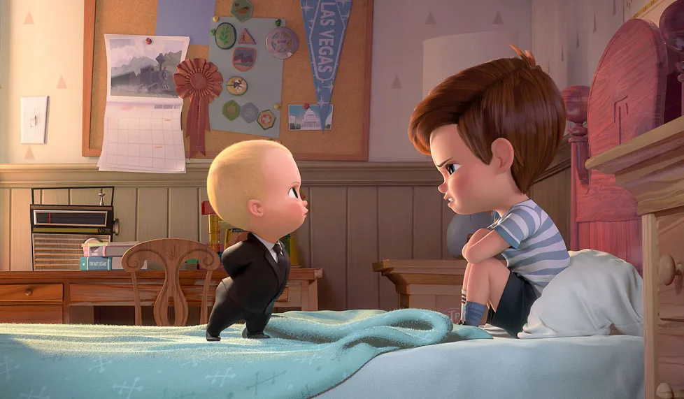 the boss baby - 2017
