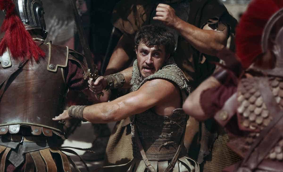 gladiator 2 (2024) 🎬 los estrenos imprescindibles de la semana: cines y plataformas en españa del 11 al 17 de noviembre 🎬