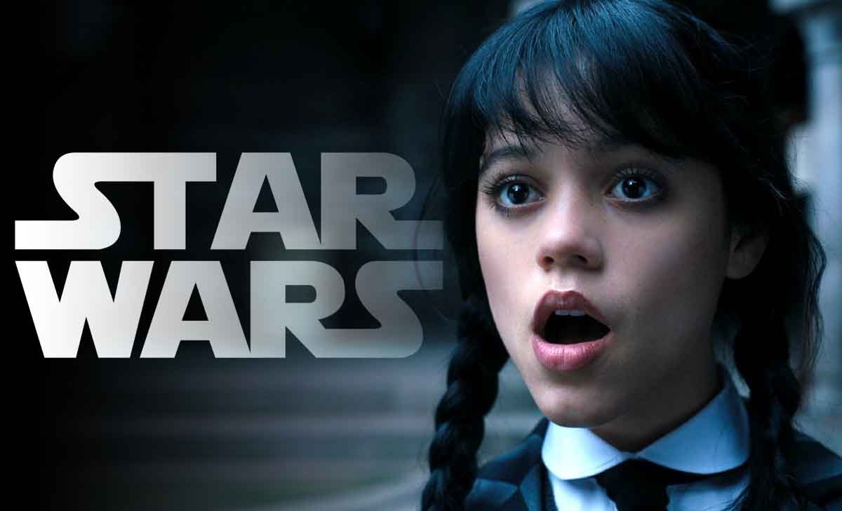 miércoles y star wars