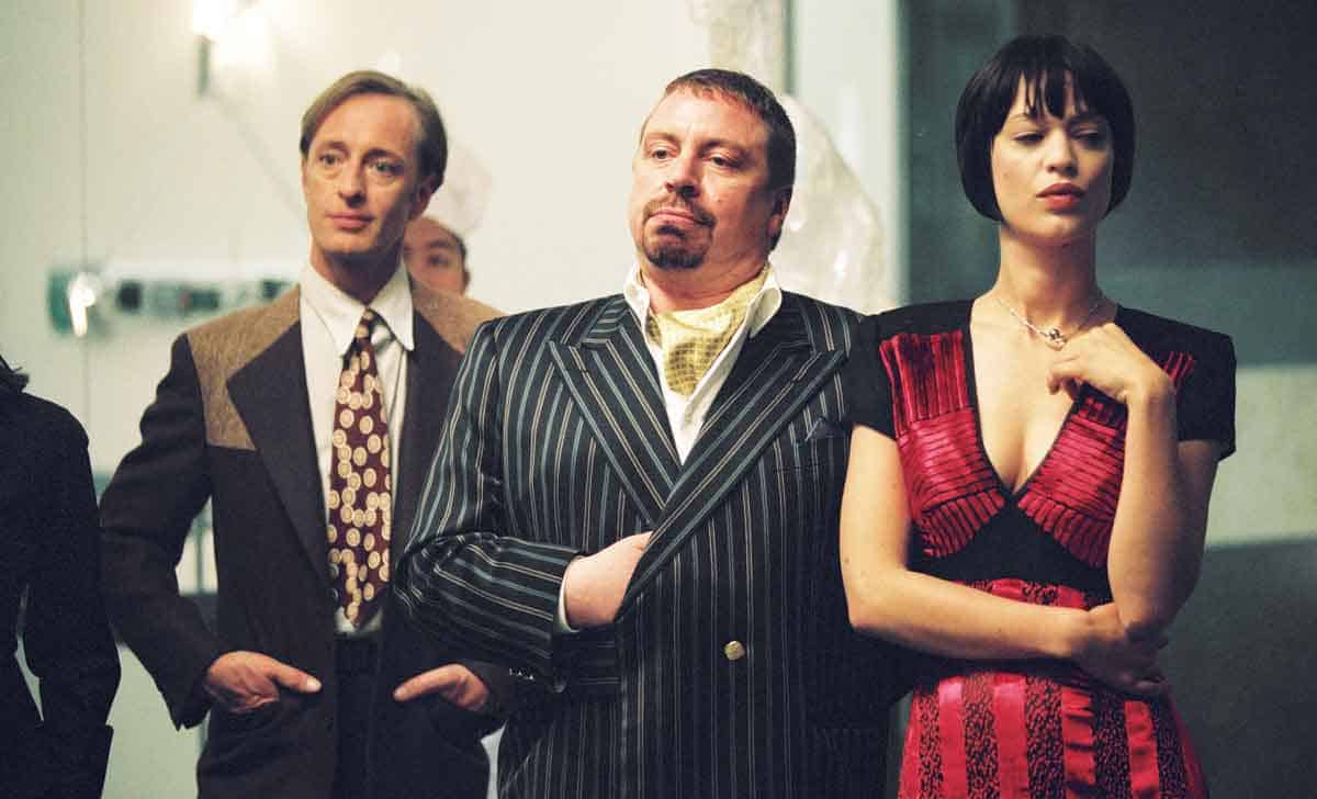 película de la ciencia ficción - el sonido del trueno