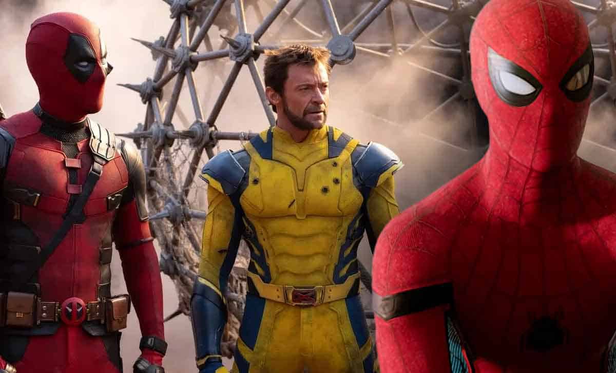 película Deadpool 3 Spider Man 2024