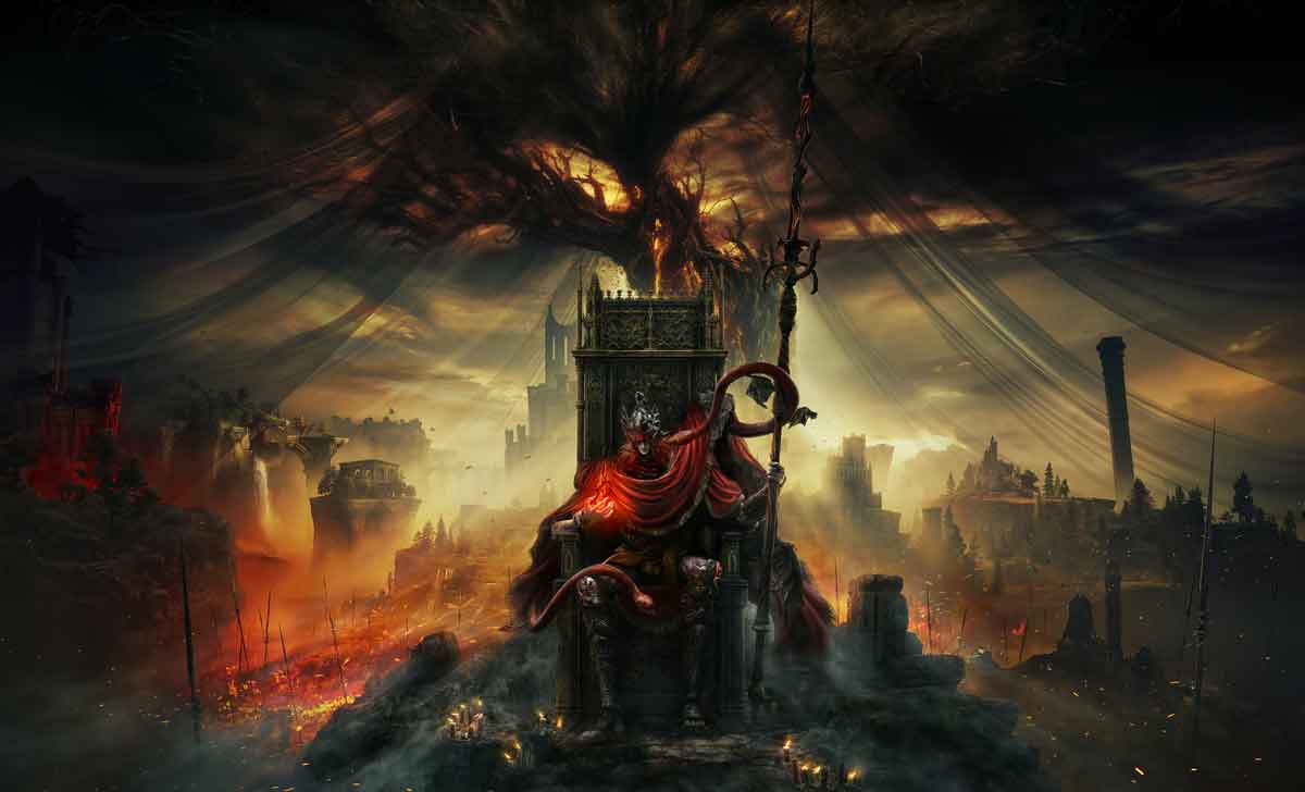 película sobre un videojuego elden ring