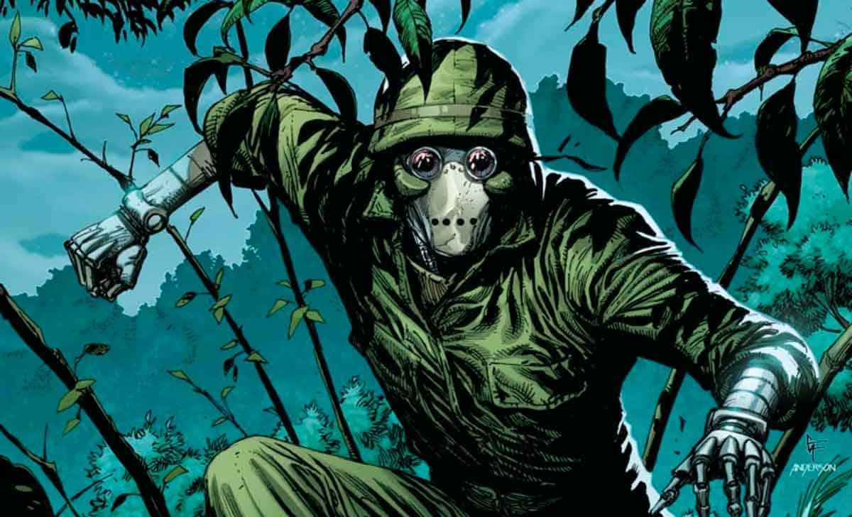 chatarra joe de gary frank y geoff johns