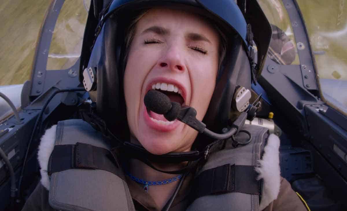 prime video - infiltrada en la nasa (space cadet)