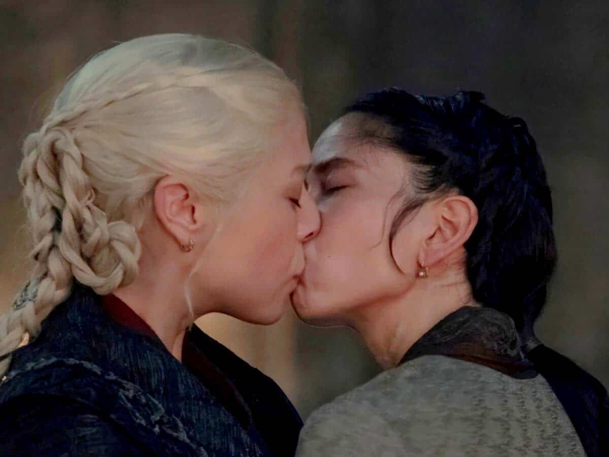 ¡Sorpresa total! El momento más inesperado de Rhaenyra y Mysaria en House of the Dragon