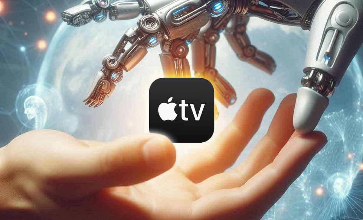 apple tv+ serie robots