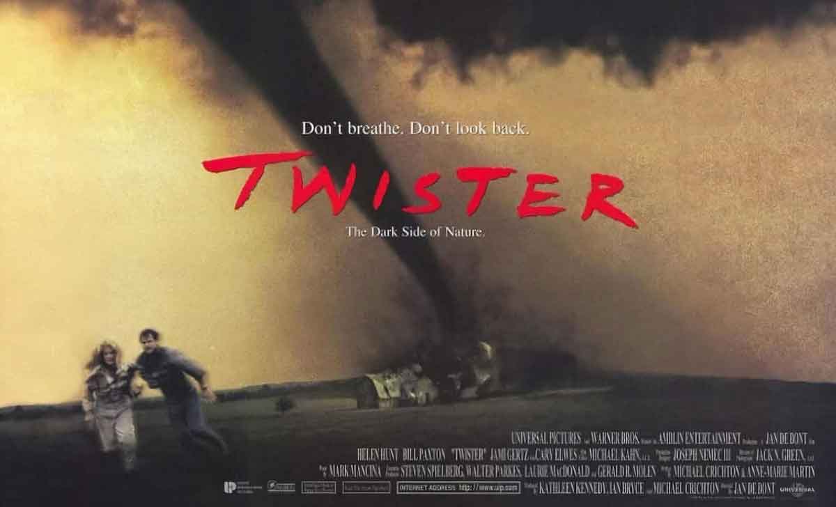 stanley kubrick - twister de 1996 película de cine