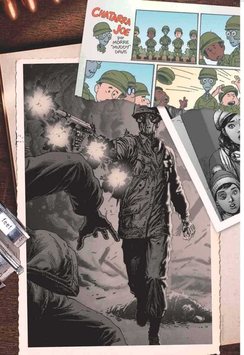 Chatarra Joe de Gary Frank y Geoff Johns