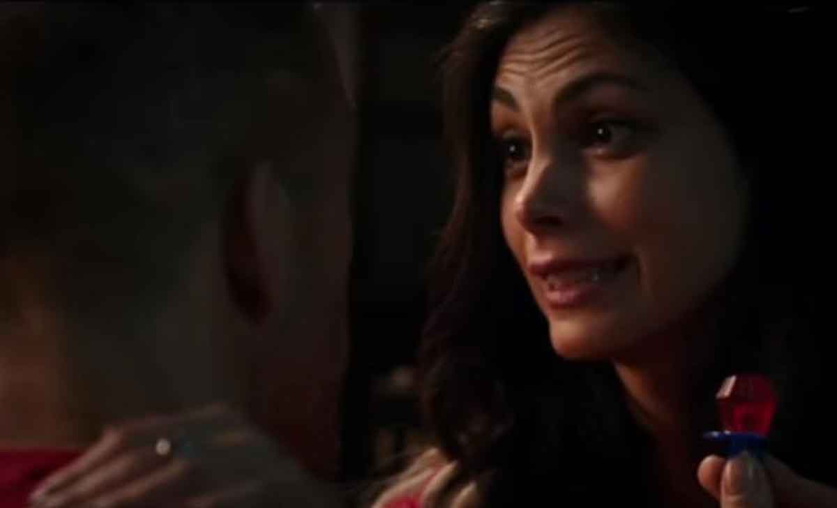 Wade Wilson y Vanessa en Deadpool