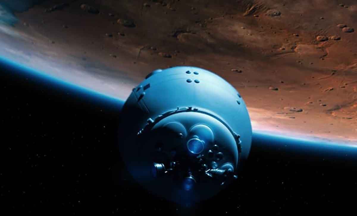 2036 Origin Unknown película de ciencia ficción