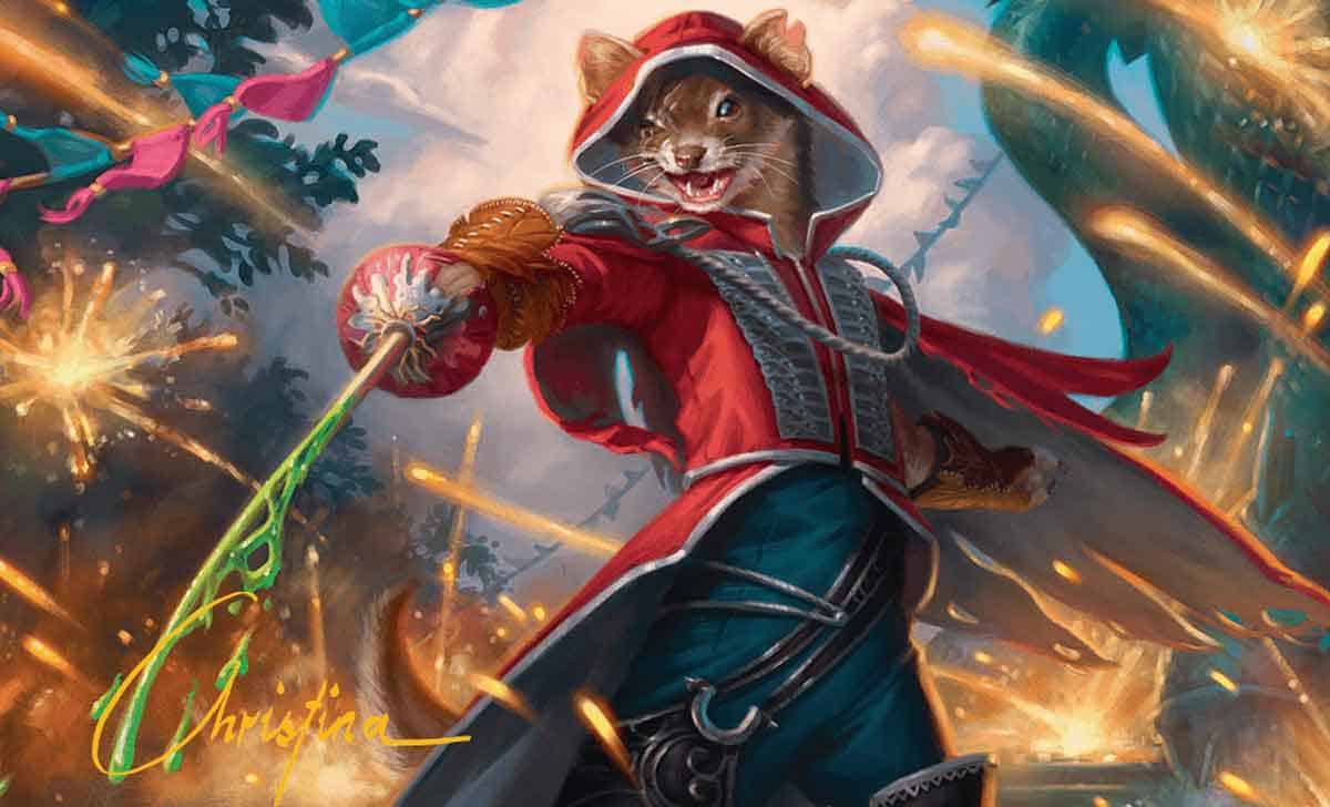 magic: the gathering. bloomburrow