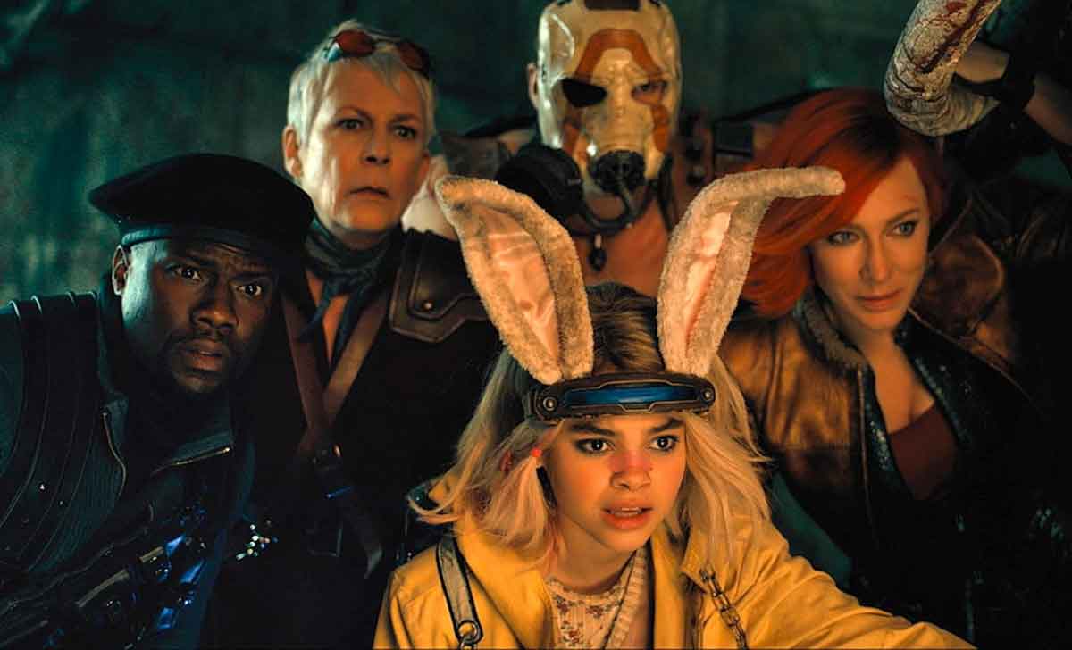 borderlands película 2024