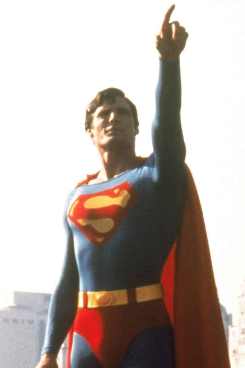 christopher reeve in super/man: the christopher reeve story (2024)