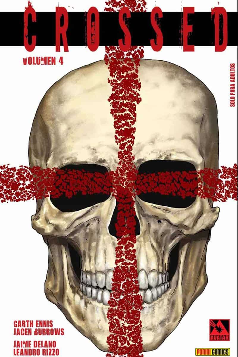 Crossed de Garth Ennis