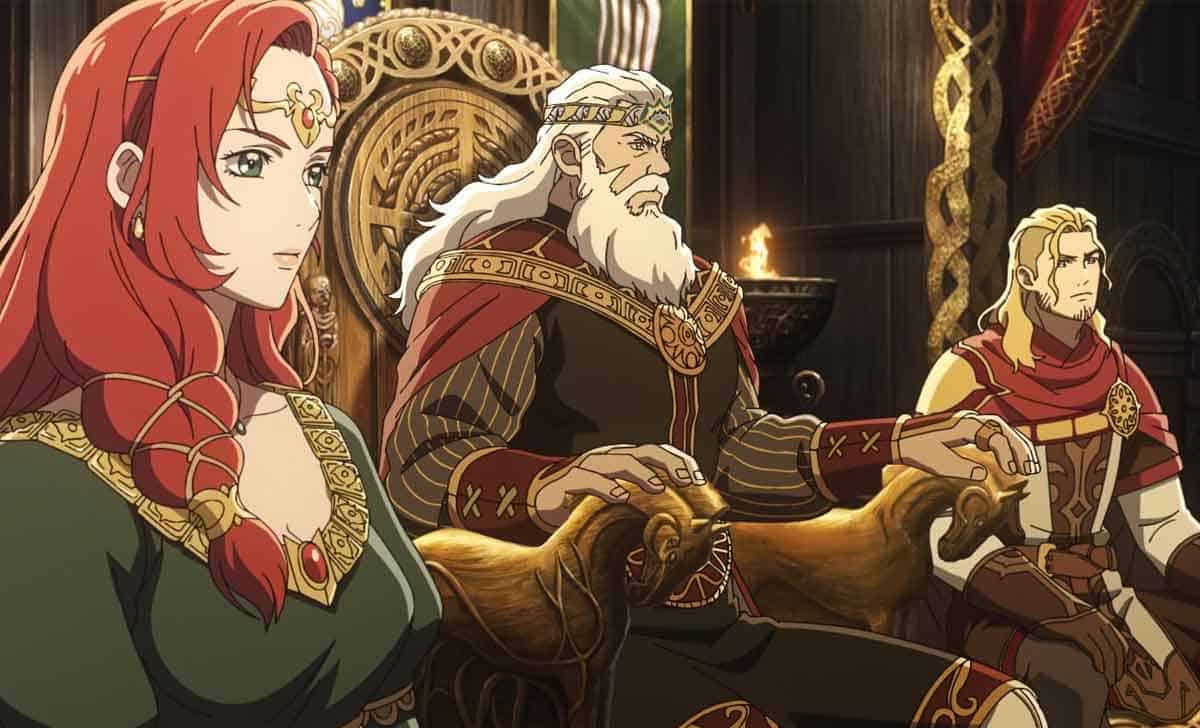 el señor de los anillos: la guerra de los rohirrim