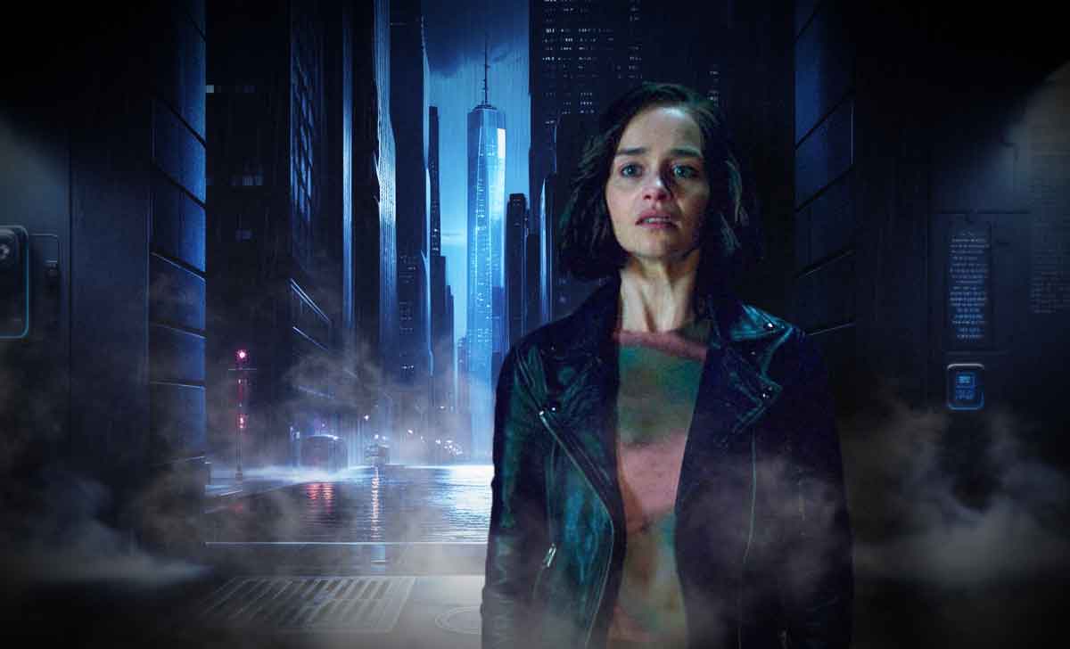 emilia clarke serie ponies