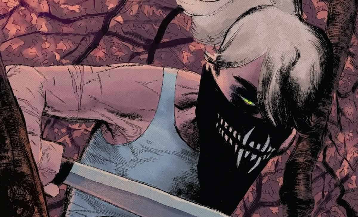 serie de Netflix Erica Slaughter de Something Is Killing the Children