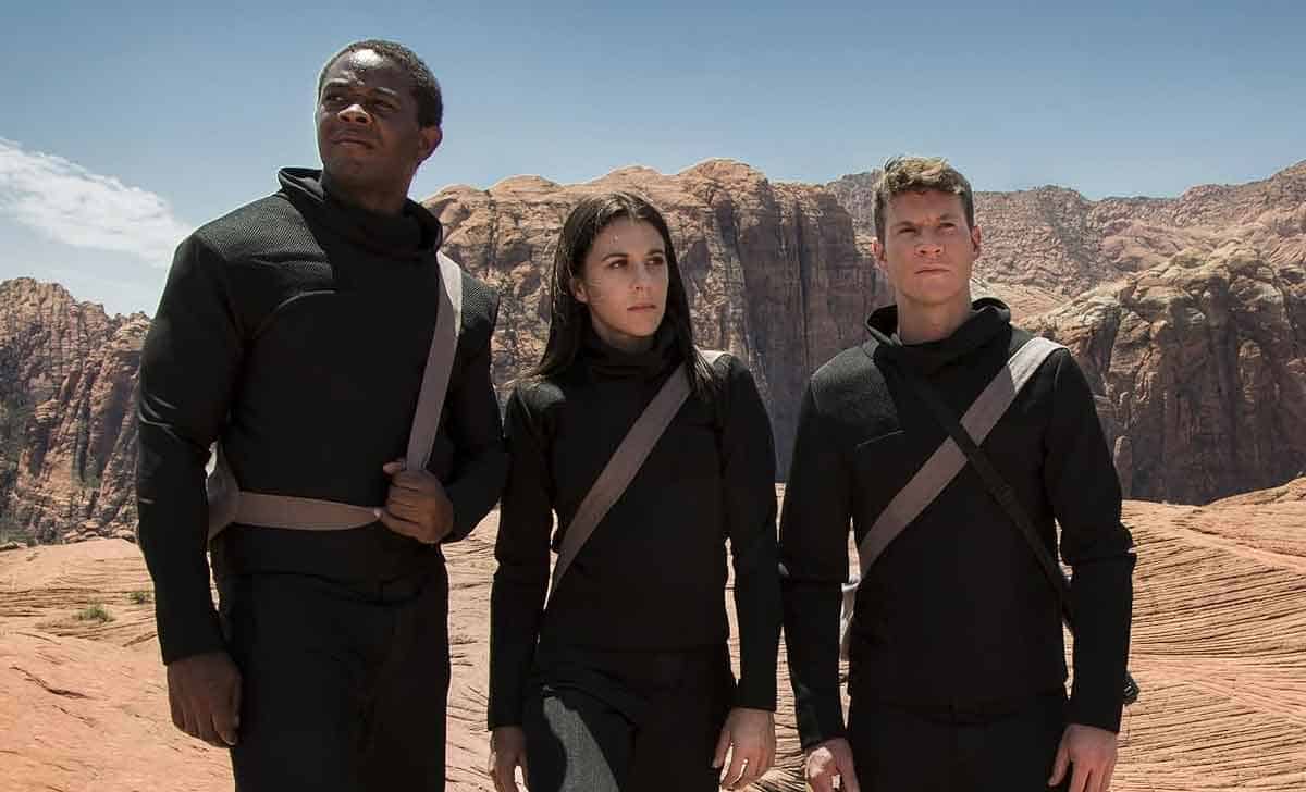 Extinct es una serie de ciencia ficción estrenada en 2017