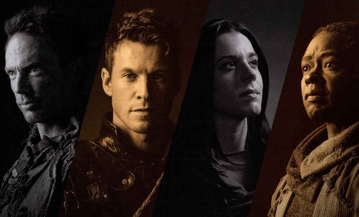 Extinct es una serie de ciencia ficción estrenada en 2017