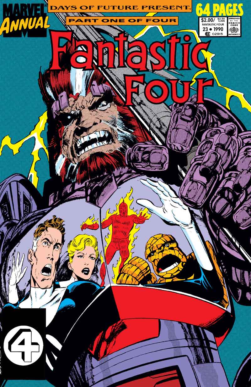 Fantastic Four Annual 23