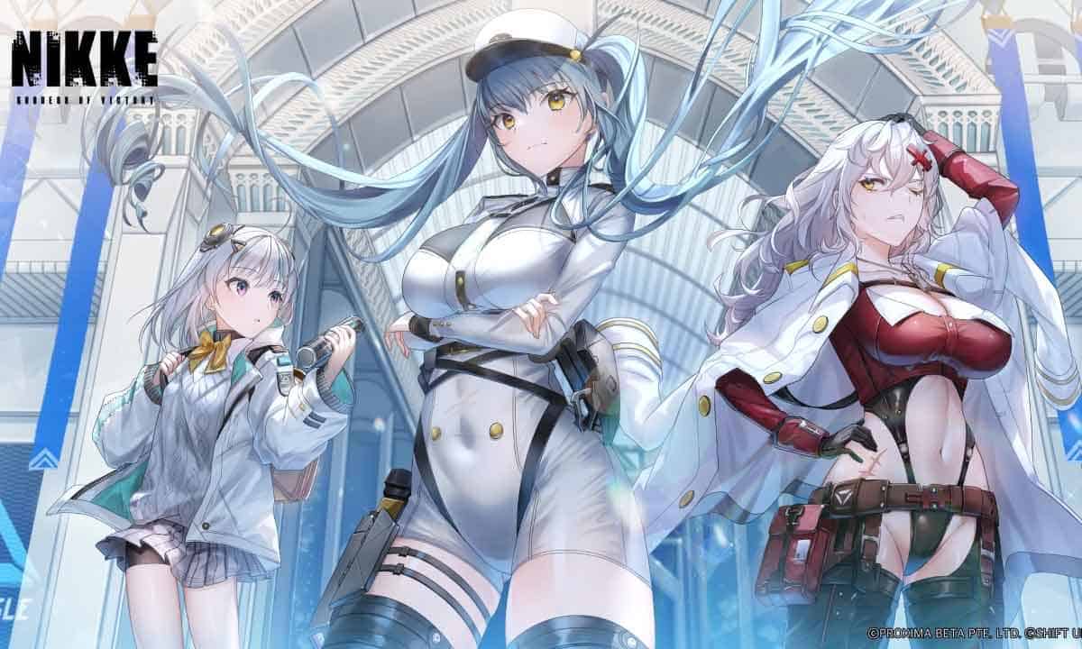 goddess of victory: nikke