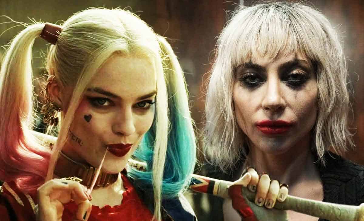 harley quinn de lady gaga y margot robbie