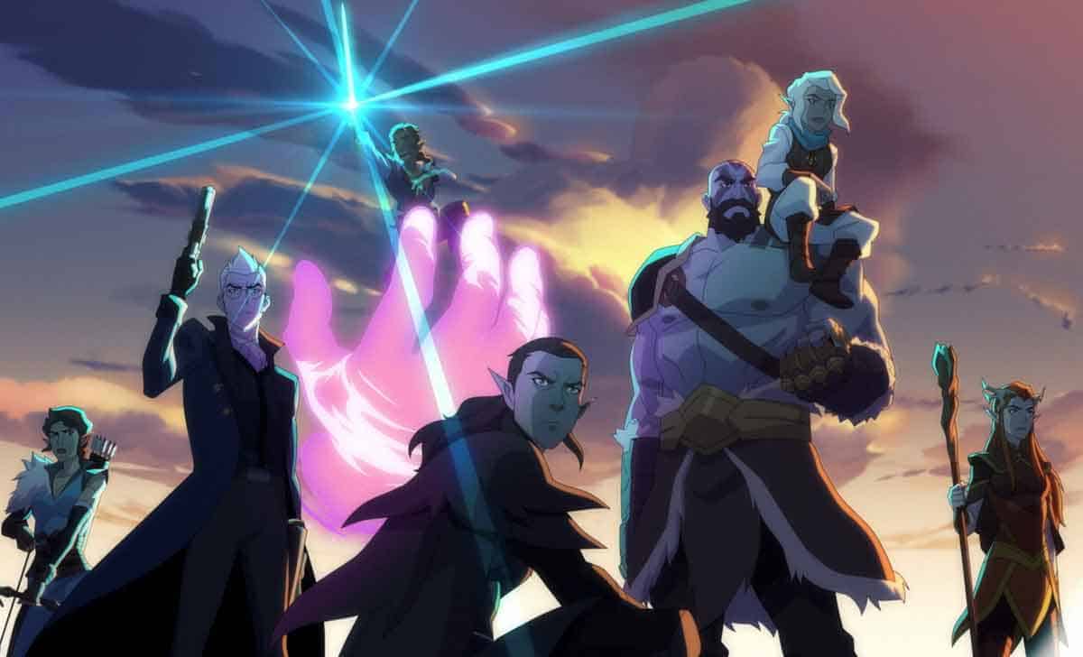 la leyenda de vox machina temporada 3