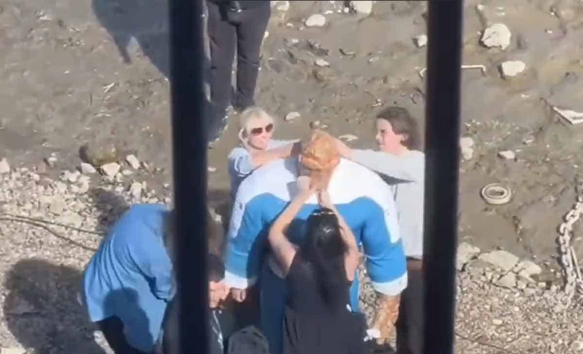 los cuatro fantásticos la cosa rodaje