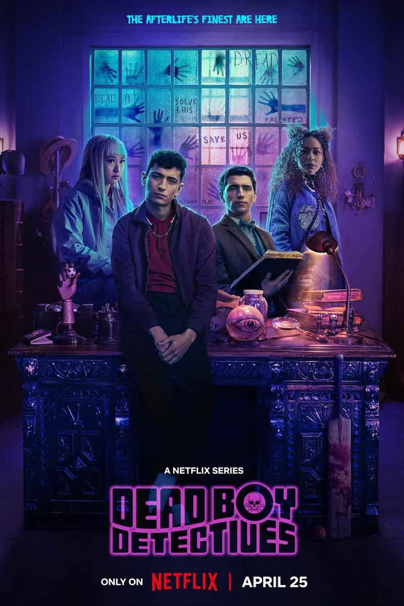 los detectives muertos (dead boy detectives) de netflix