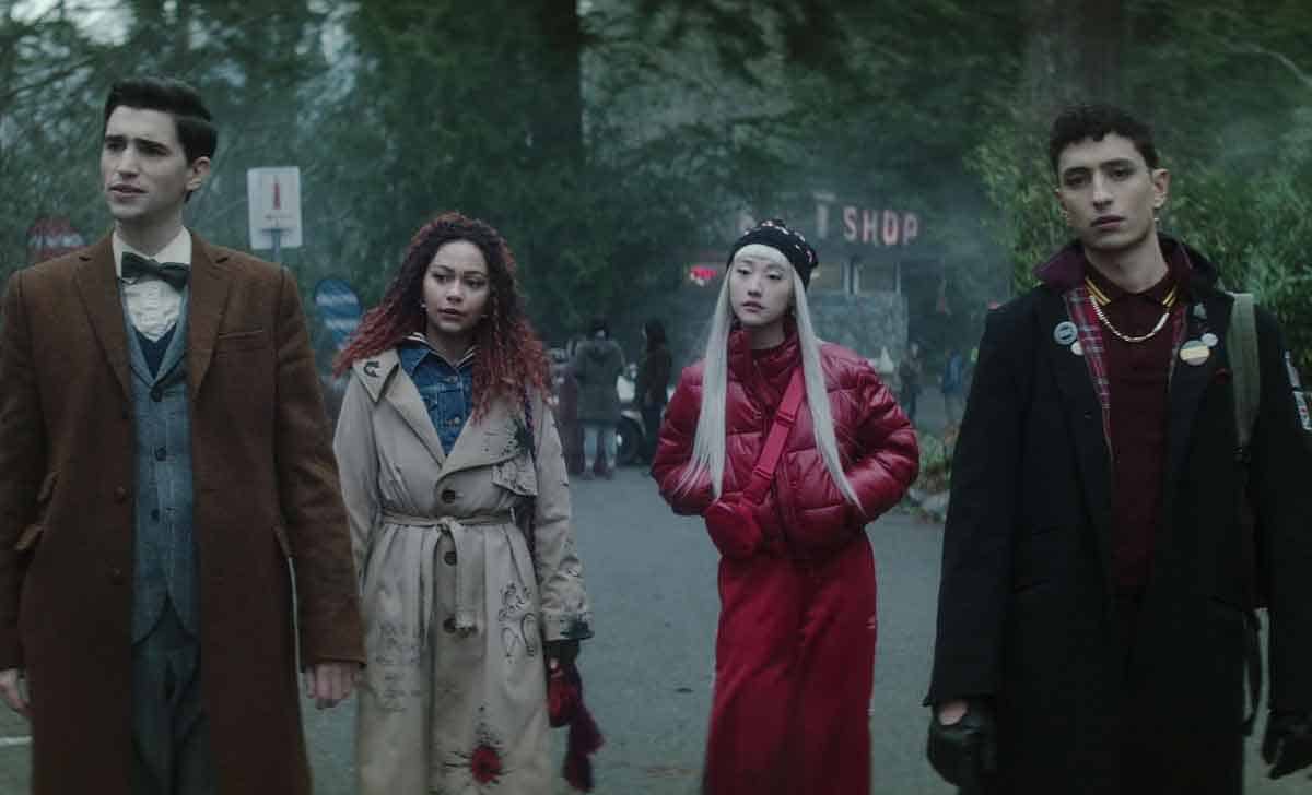 Los detectives muertos (Dead Boy Detectives) de Netflix