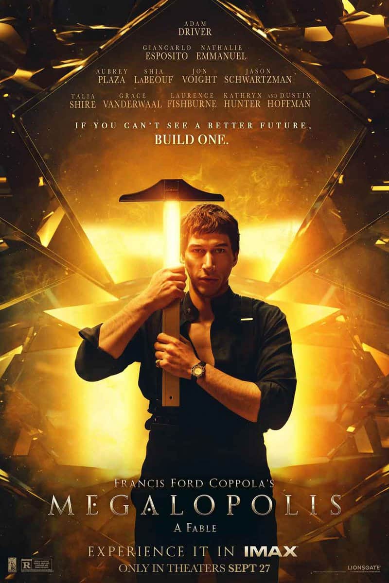 megalópolis poster 2024