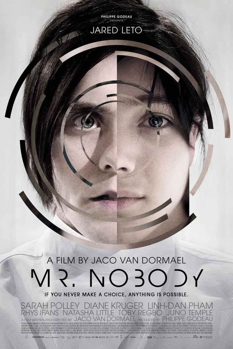 Mr. Nobody (Las vidas posibles de Mr. Nobody) es una compleja y ambiciosa película de ciencia ficción