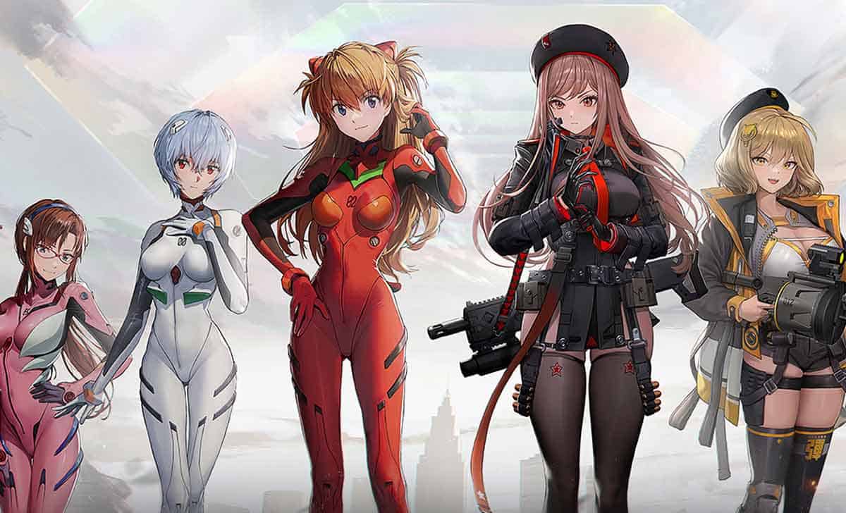 evangelion invade nikke: ¡descubre el épico crossover!