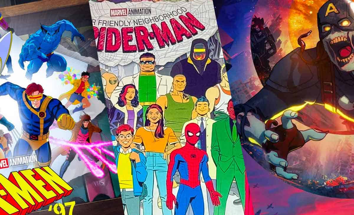 ¡marvel animation revienta d23 con anuncios épicos!