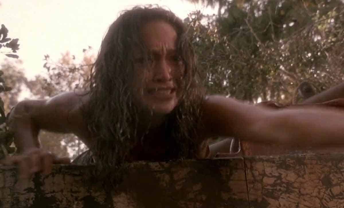 película de terror de culto de jennifer lopez anaconda (1997)