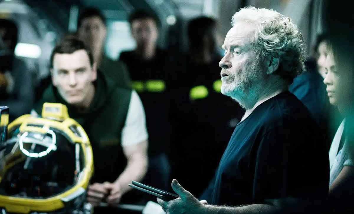 ¡alien: romulus! ridley scott quedó impactado con la visión de fede álvarez