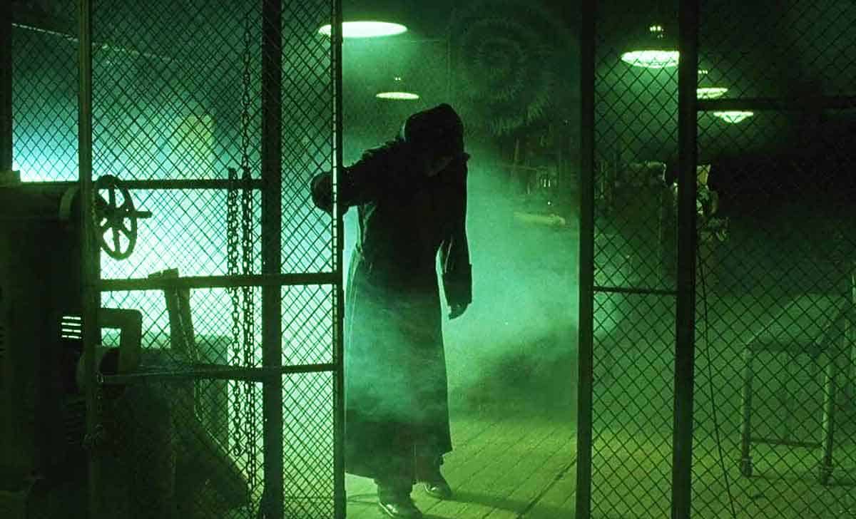 SAW (2004) película de terror