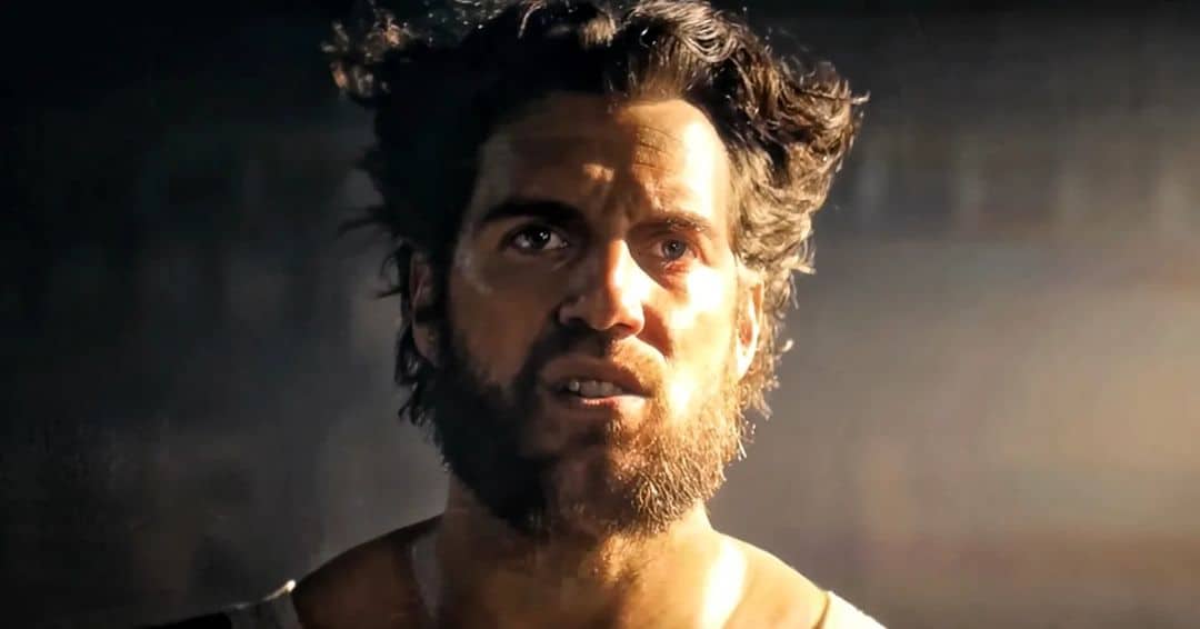 Henry Cavill como Wolverine