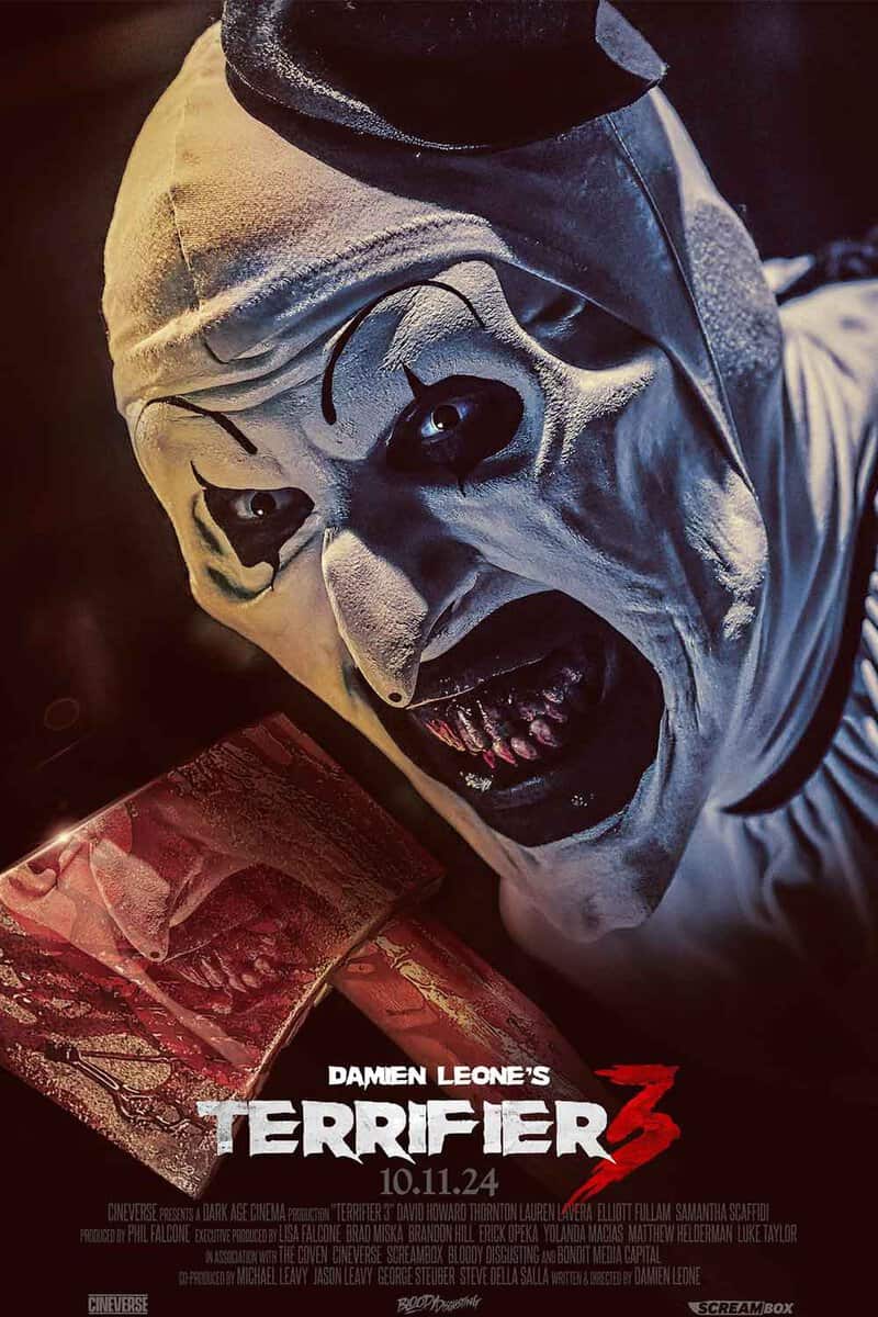 terrifier 3 - película de terror