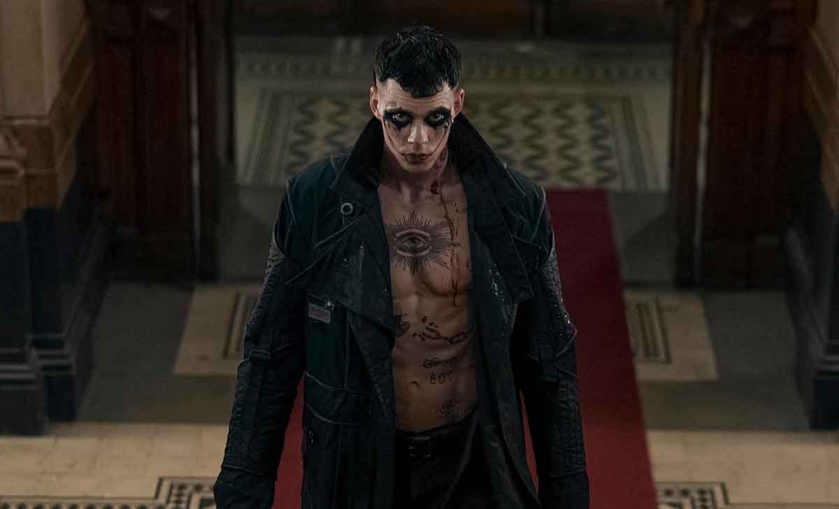 the crow (el cuervo) taquilla usa