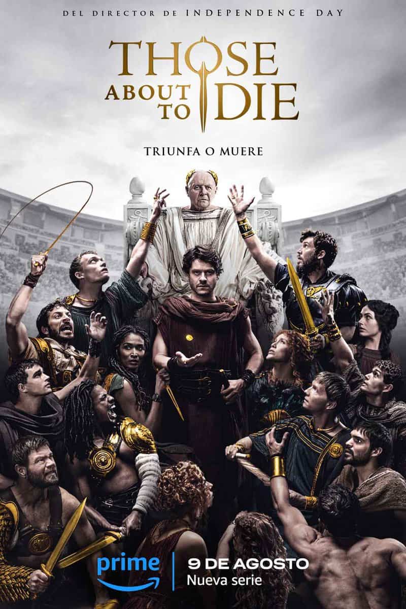 those about to die poster