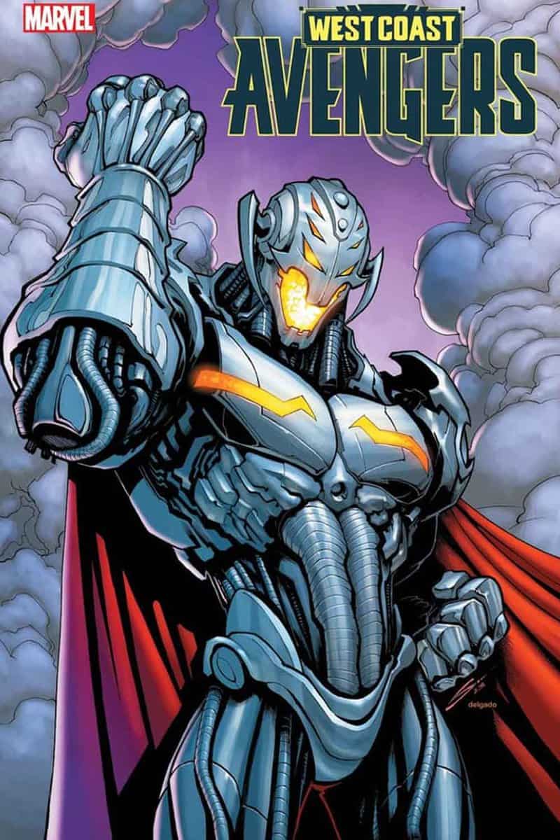 West Coast Avengers los vengadores de Marvel