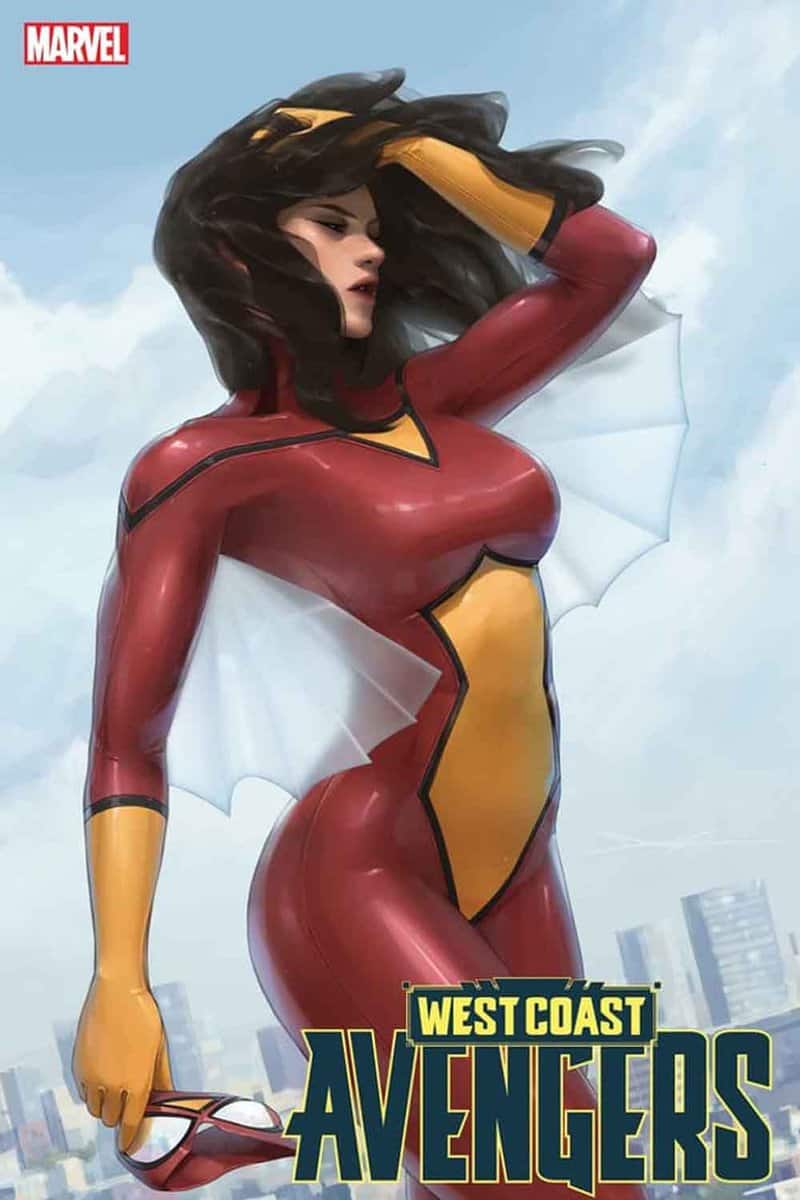 West Coast Avengers los vengadores de Marvel