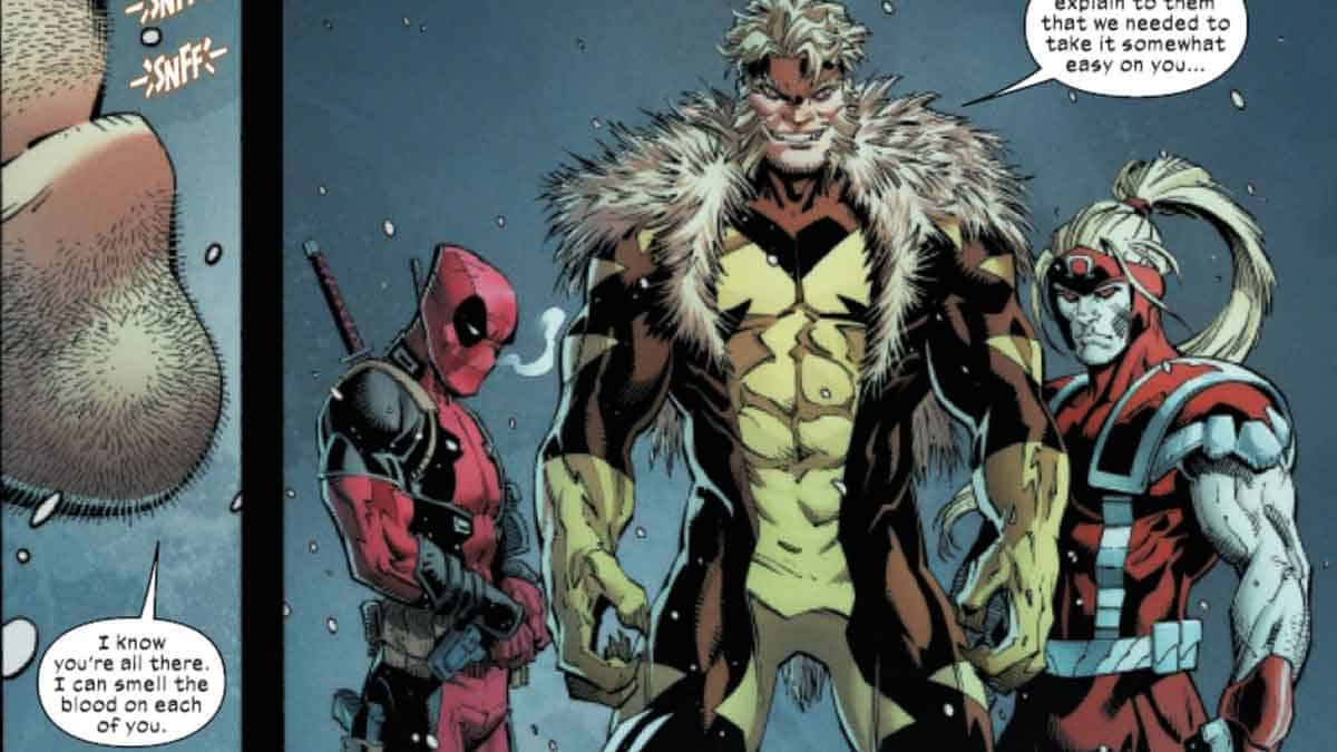 Wolverine: Revenge Nº1 – Una Clase Magistral de Acción y Arte por Greg Capullo wolverine: revenge nº1 - villanos