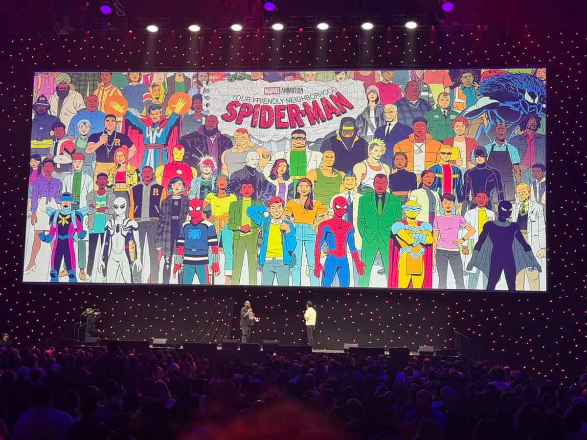 Your Friendly Neighborhood Spider-Man