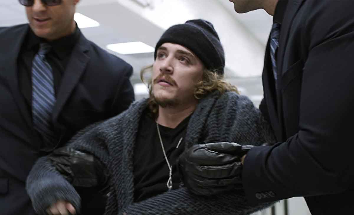 película de ciencia ficción - Alien Code