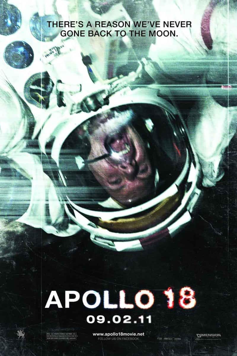 Apollo 18 película de ciencia ficción