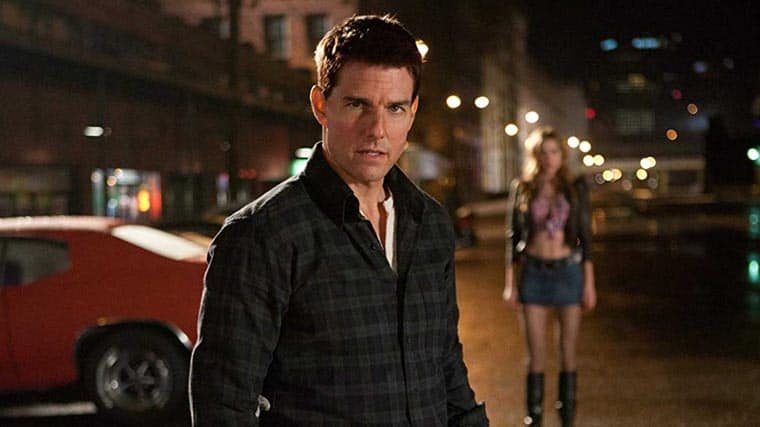 jack reacher - 2012
